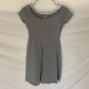 Off the Shoulder Skater Dress